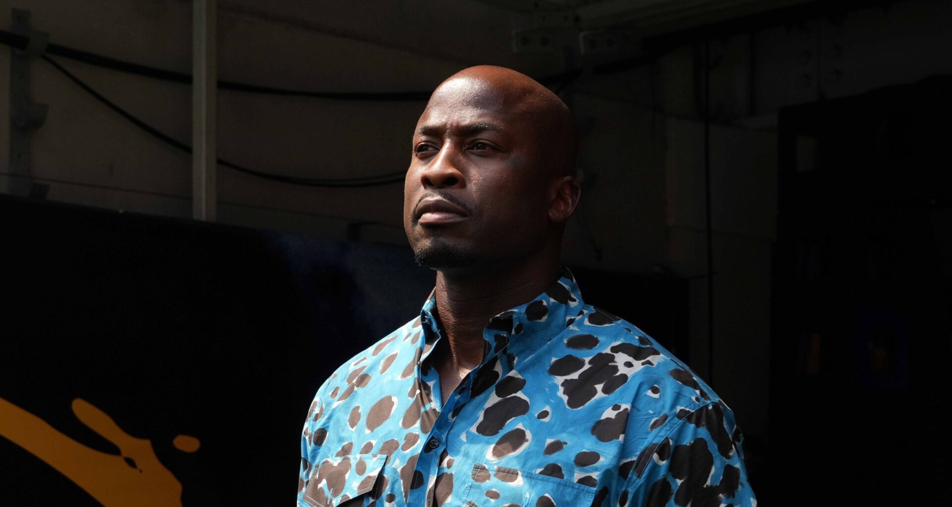 Akbar Gbajabiamila out at 'Good Morning Football'