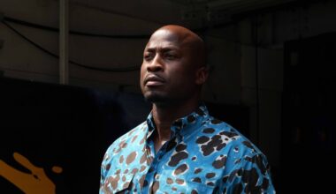 Akbar Gbajabiamila out at 'Good Morning Football'