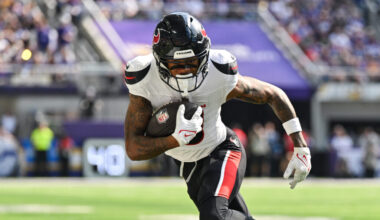 No Timeline For Texans WR Tank Dell's Return