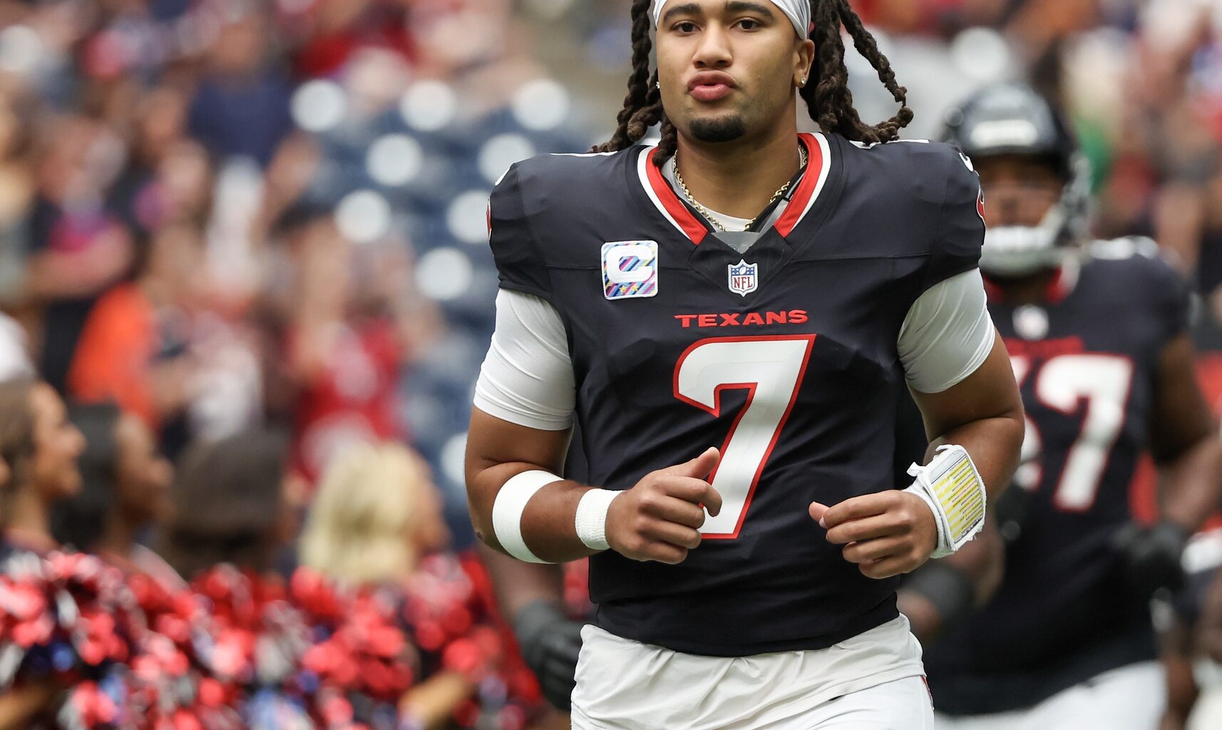 Texans offensive coordinator talks C.J. Stroud