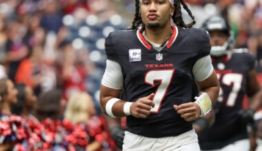 Texans offensive coordinator talks C.J. Stroud