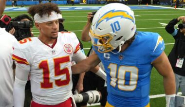 Chiefs the favorite to face the Chargers in Brazil, request Christmas Day spotlight
