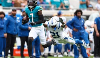 AFC Notes: Brian Thomas Jr, Will Levis, Jaguars, Texans, Titans