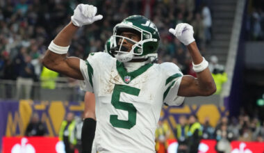 WR Garrett Wilson Hoping For Jets Extension