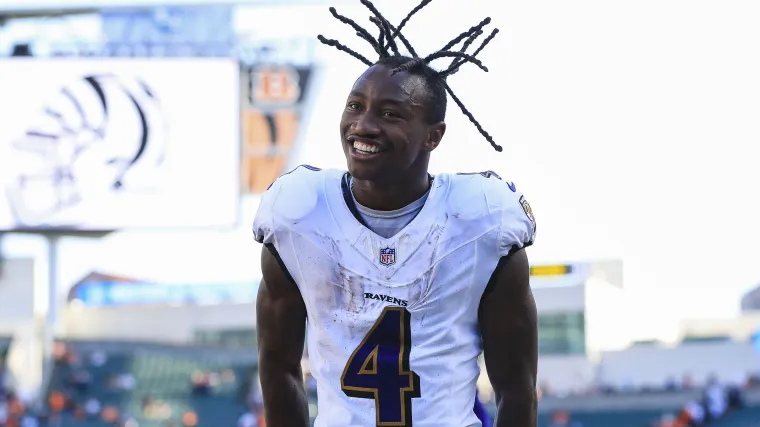 Zay Flowers injury update from Ravens offers latest details on wide receiver's status image