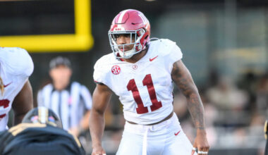 Eagles Rookie Jihaad Campbell Could End Up At Edge