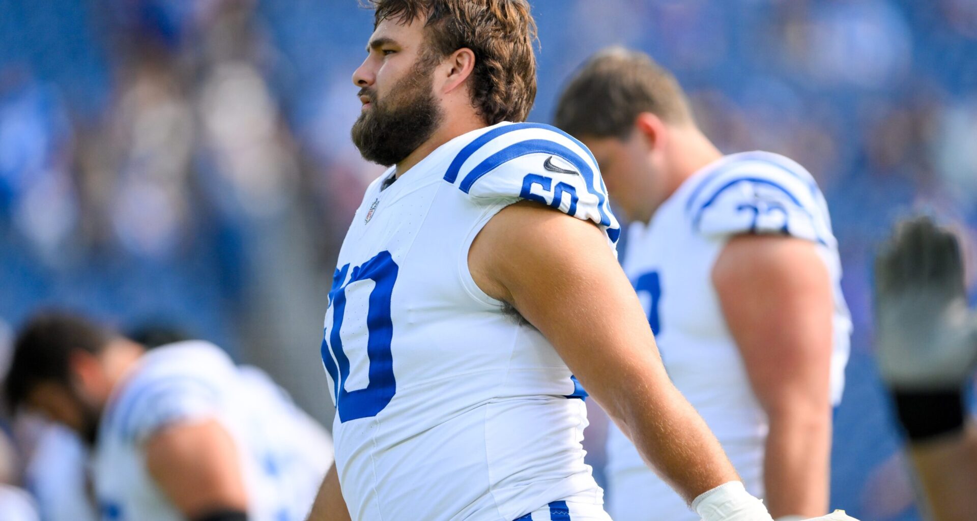 colts offensive line