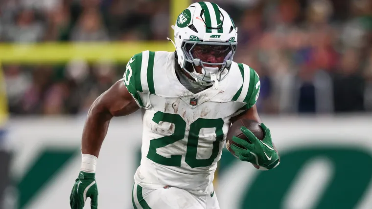 Breece Hall trade proposal gives AFC contender an electric running back duo image