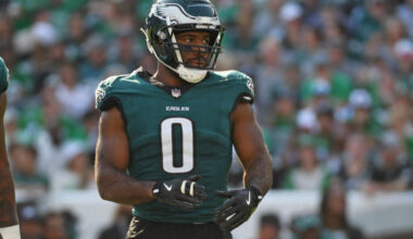 Bryce Huff Not In Eagles' 2025 Plans