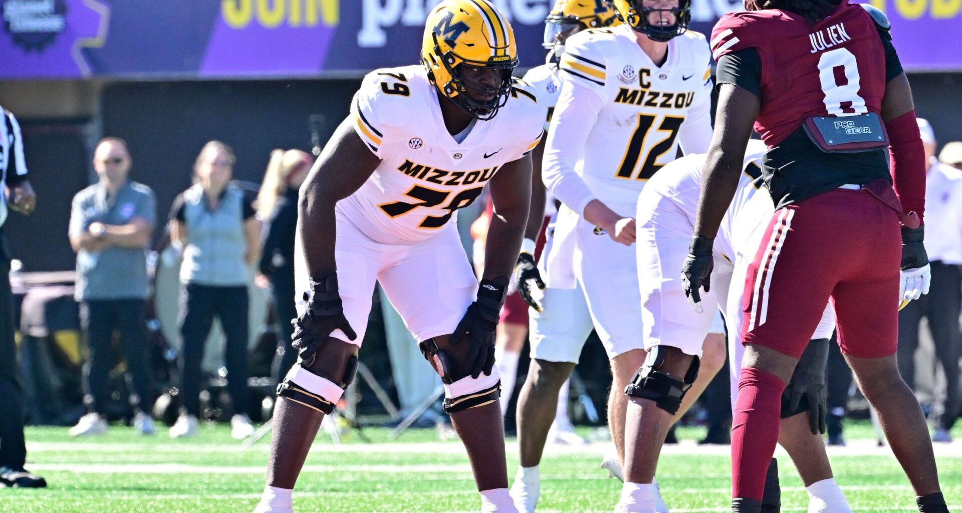 Armand Membou, offensive tackle, New York Jets