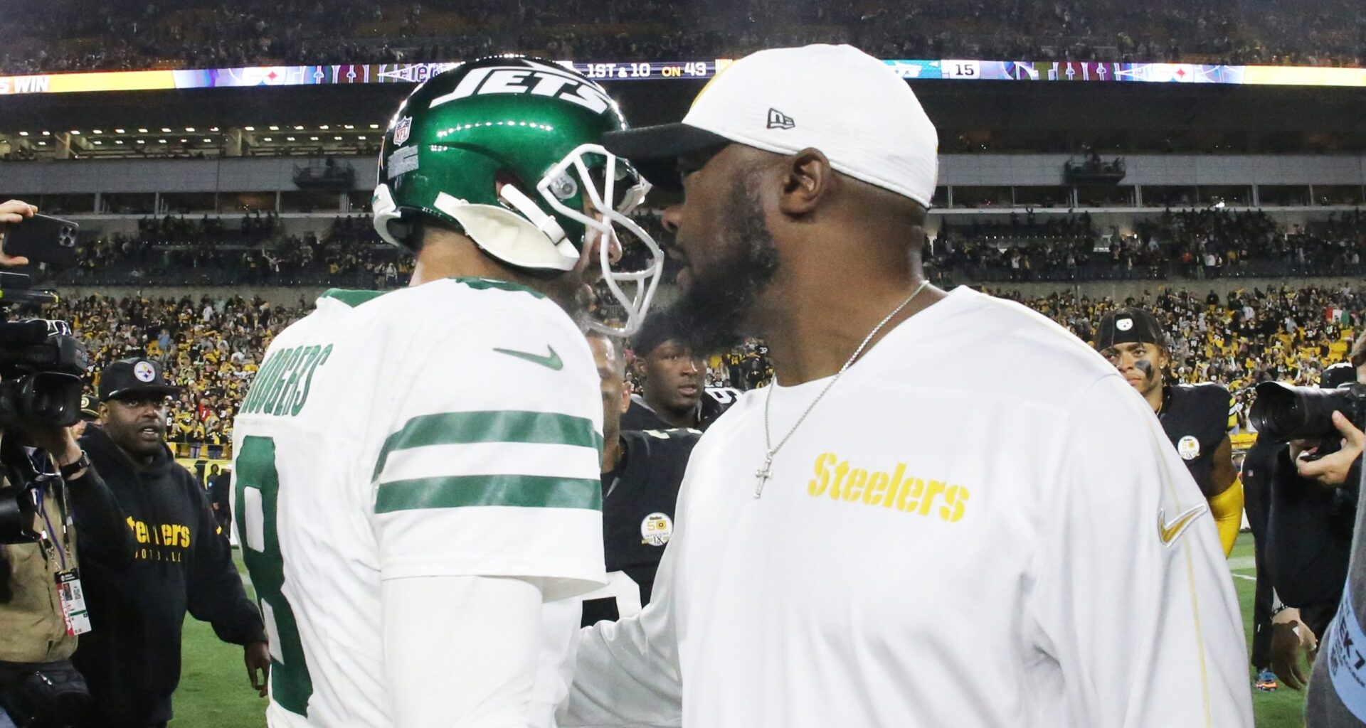 Did Aaron Rodgers influence the Steelers’ 2025 NFL schedule?