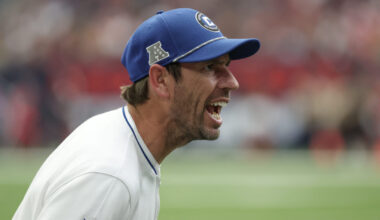 Shane Steichen, Indianapolis Colts