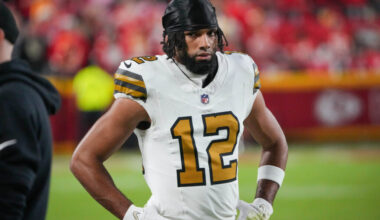 Browns, Steelers Inquired About Saints' Chris Olave