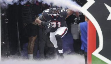 Texans To Re-Sign DT Foley Fatukasi