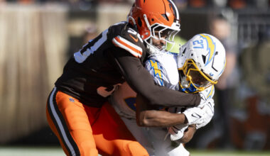 Browns LB Devin Bush Charged With Simple Assault, Harassment