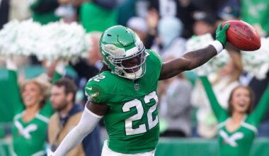 An early look at five Eagles upcoming training camp battles