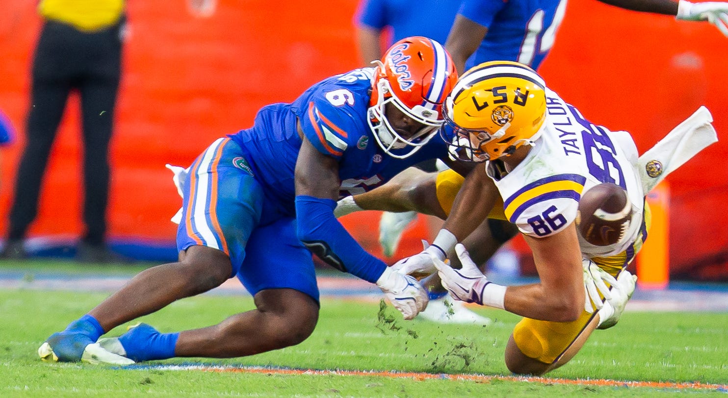 Pat Dooley's High Five: Florida Football Games That Will Define Season