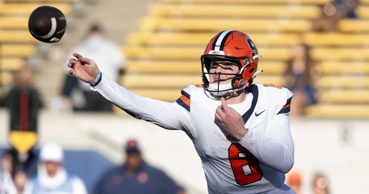 Kyle McCord was an unconventional Eagles draft pick – that might just work out