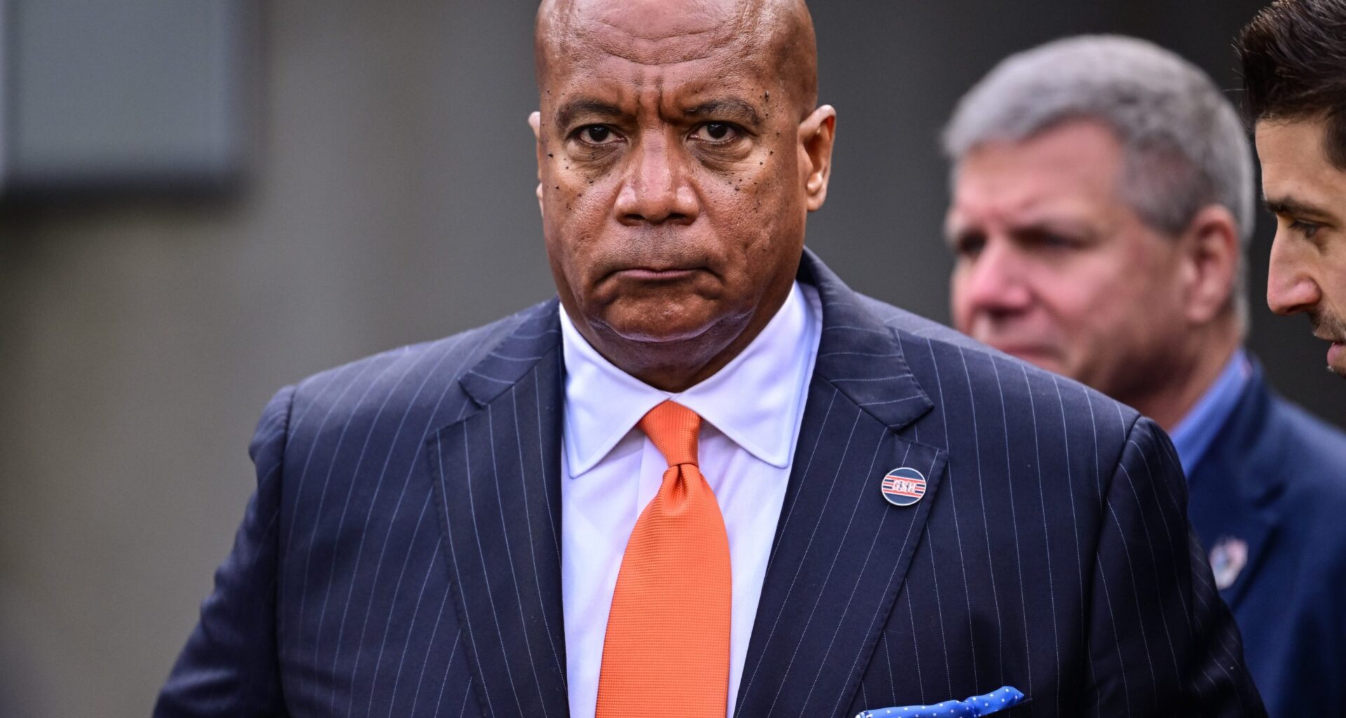 Chicago Bears president Kevin Warren is turning away from 2025 to start construction of a new stadium.