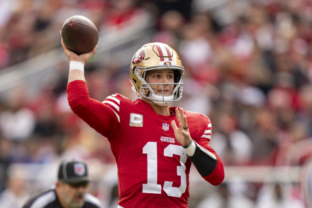 49ers' Brock Purdy Sought $65MM/Year Deal; No Trade Interest In QB