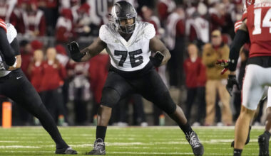 Commanders To Sign First-Round OT Josh Conerly