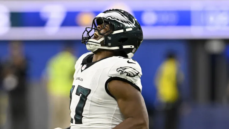 Eagles star takes page from Barry Sanders, Walter Payton in recovery from knee surgery image