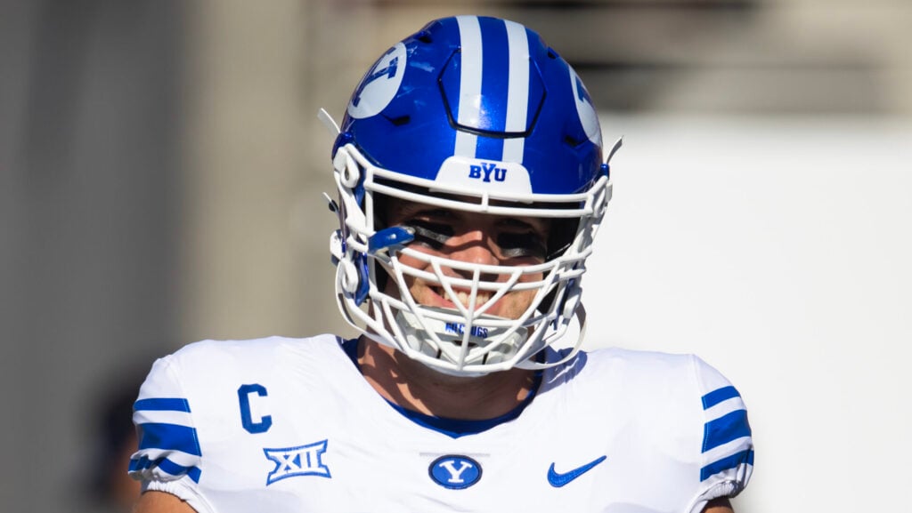 Tyler Batty, BYU, NFL Draft