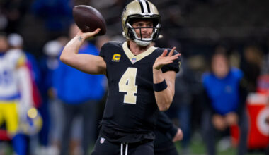Saints' Derek Carr Provides Update On Shoulder Injury