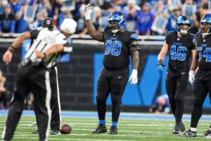 Detroit Lions defensive tackle DJ Reader