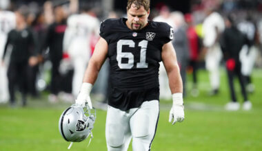 Jordan Meredith, Dylan Parham To Battle For Raiders' LG Job