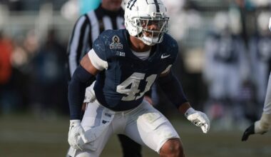 Kobe King Brings the Boom To Minnesota's LB Group