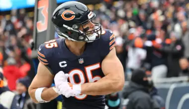 Bears trading Cole Kmet logic fits after NFL Draft decision image