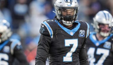 Panthers Aimed To Avoid Jadeveon Clowney Blocking Younger OLBs' Paths