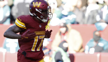 Terry McLaurin Absent From Commanders OTAs; WR Eyeing Extension