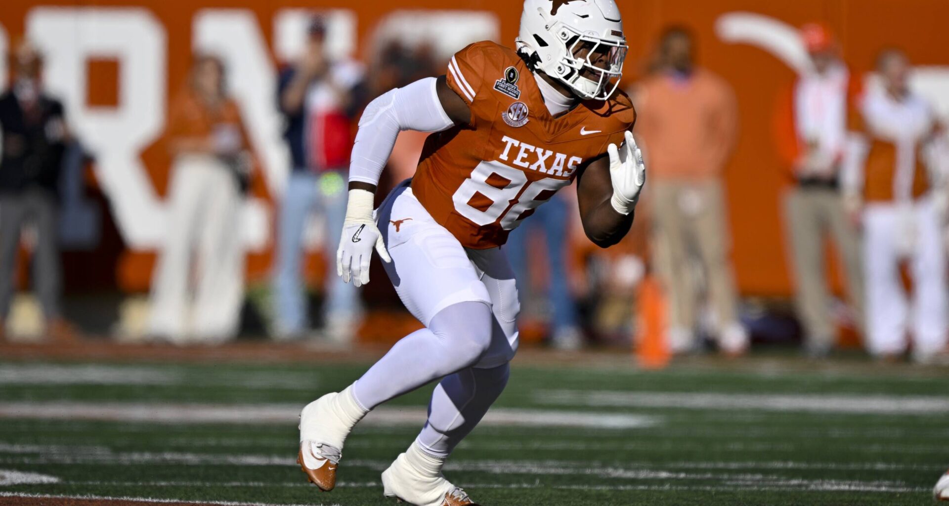 Fourth-Rounder Barryn Sorrell Could Be the Steal Of the Draft