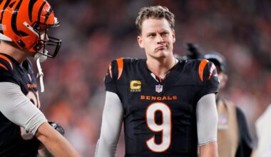 NFL vows to adjust after Joe Burrow calls out Bengals' schedule