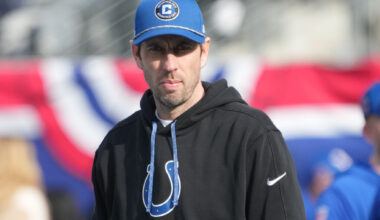 Colts HC Shane Steichen Addresses QB Competition Schedule