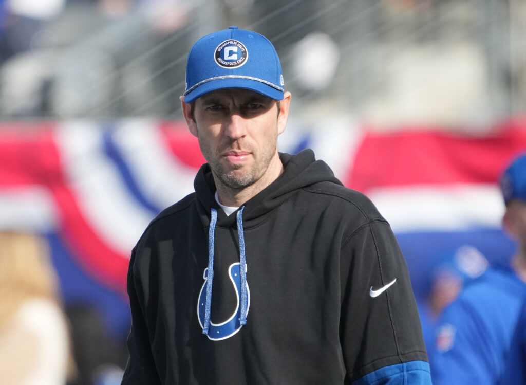 Colts HC Shane Steichen Addresses QB Competition Schedule