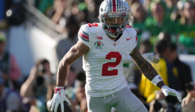 Texans Attempted To Trade Up For WR Emeka Egbuka; Rams Showed Interest?