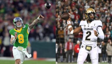 Browns Dillon Gabriel, Shedeur Sanders: College accuracy vs NFL success
