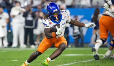 Broncos Considered Trading Up For Ashton Jeanty