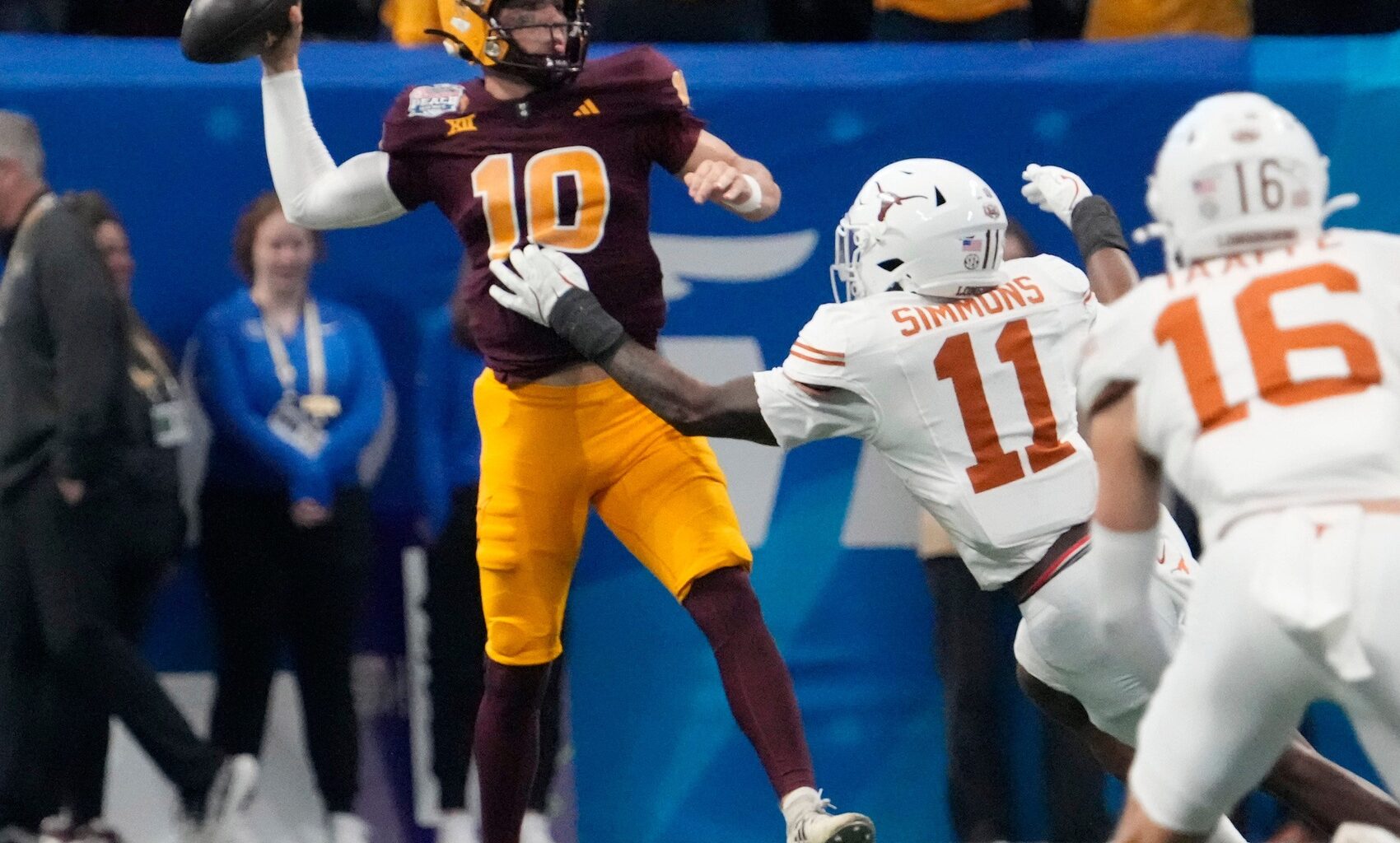 Sam Leavitt, quarterback, Indianapolis Colts 2026 NFL draft prospect