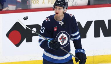 What Gabriel Vilardi’s return in Game 5 means for the Winnipeg Jets