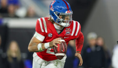 Giants Acquire No. 25, Select QB Jaxson Dart