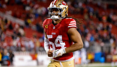 Fred Warner Will Not Hold Out Amidst 49ers Extension Talks