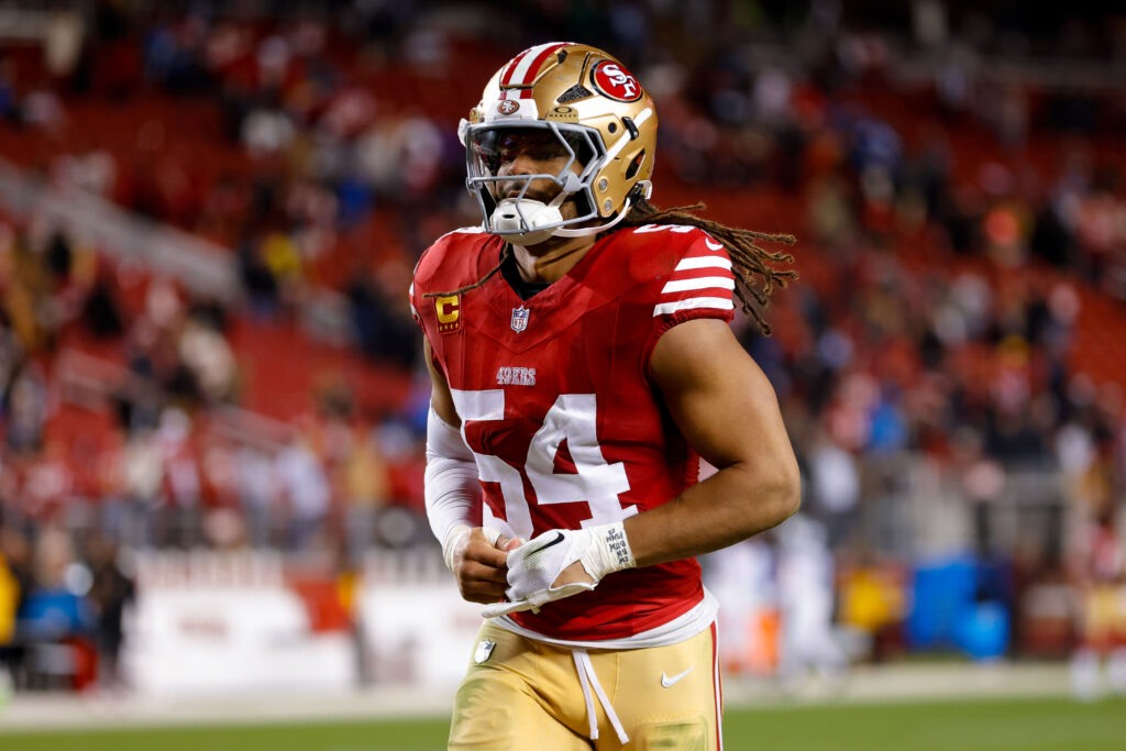 Fred Warner Will Not Hold Out Amidst 49ers Extension Talks