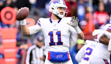 Bills To Hold QB2 Competition Between Mitchell Trubisky, Mike White