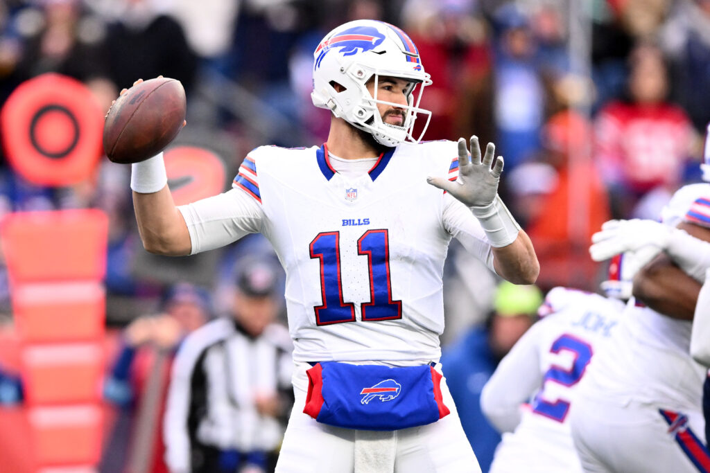 Bills To Hold QB2 Competition Between Mitchell Trubisky, Mike White