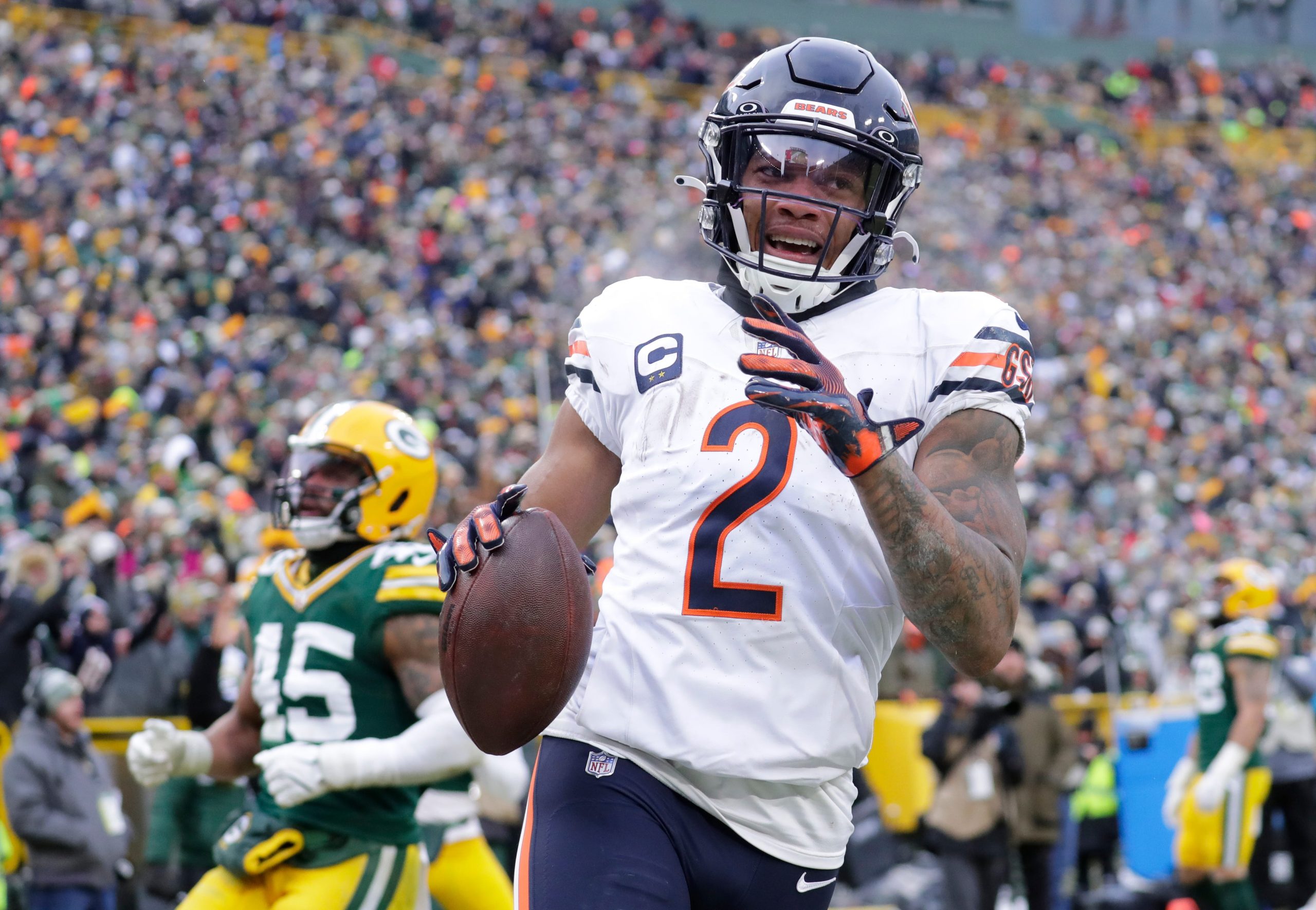 Chicago Bears accused of hiding DJ Moore’s injury after concussion evaluation