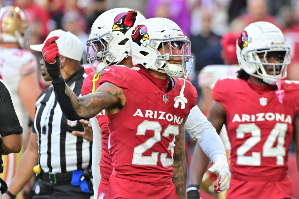 Cardinals Place CB Sean Murphy-Bunting On NFI List